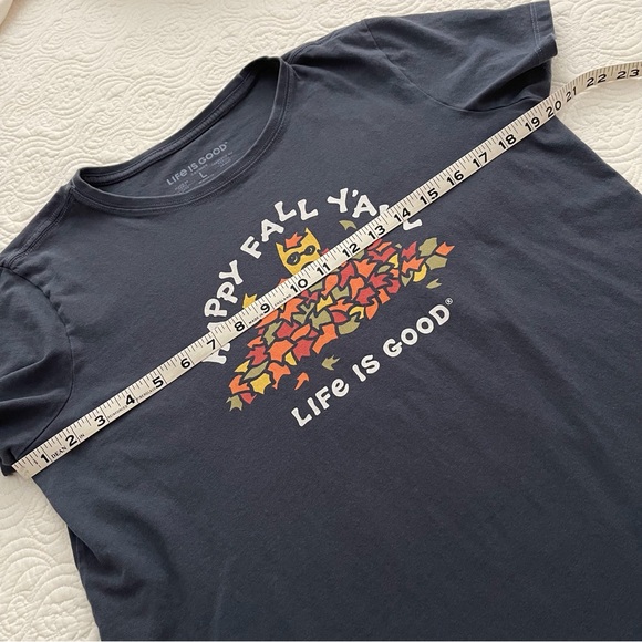 Life Is Good Short Sleeved Tee Women’s Size Large - Picture 8 of 12